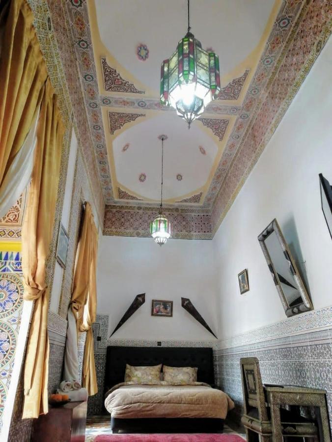 Riad Freija-Taroudant Rom bilde